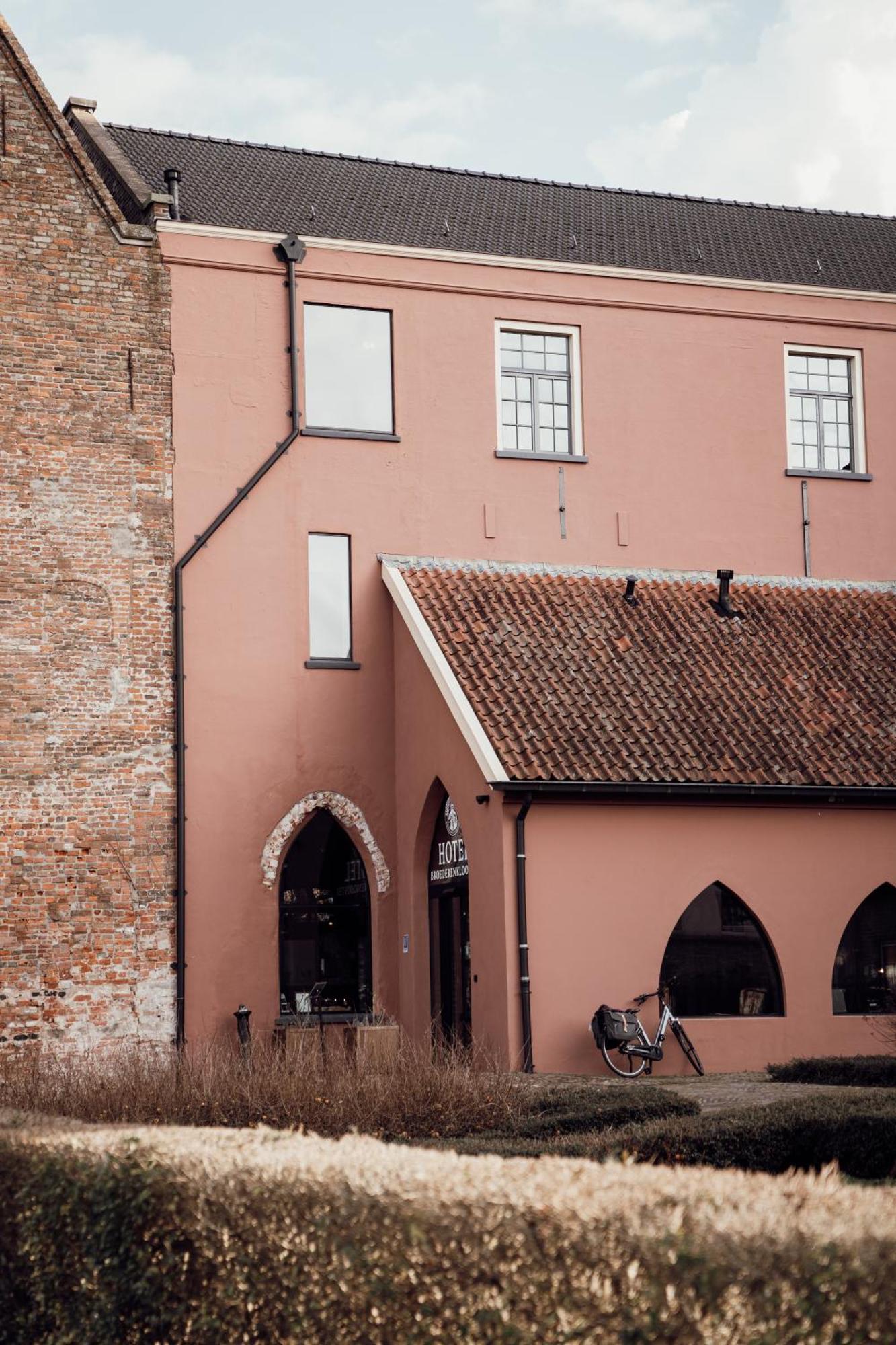 Broederenklooster Hotel Zutphen Ngoại thất bức ảnh
