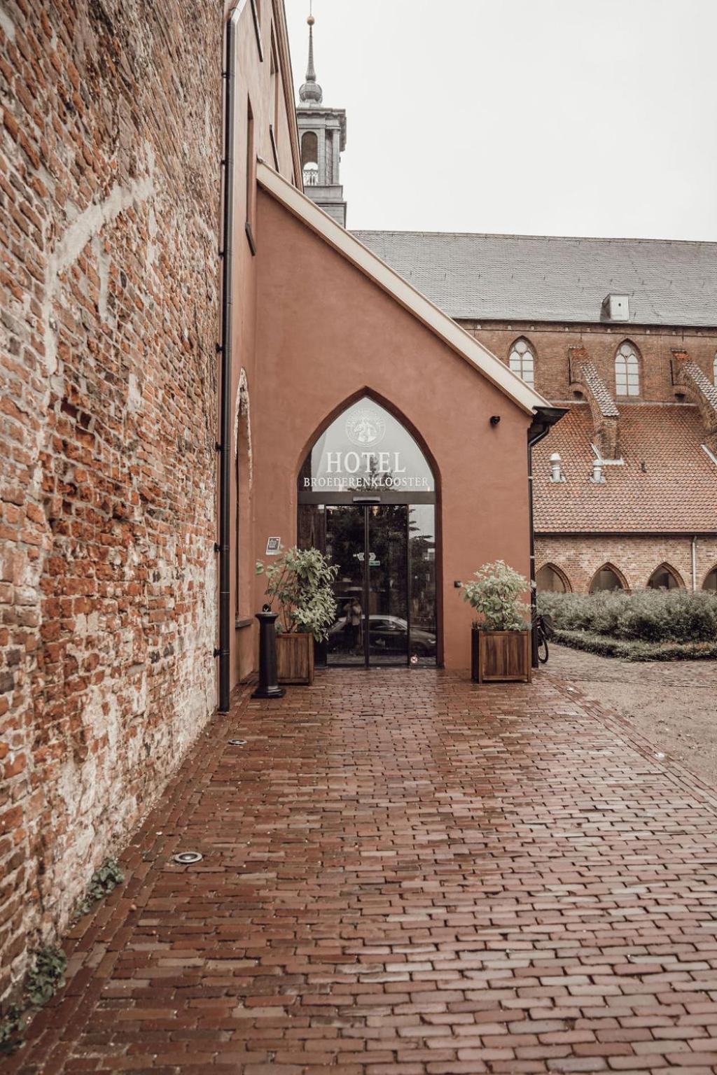 Broederenklooster Hotel Zutphen Ngoại thất bức ảnh